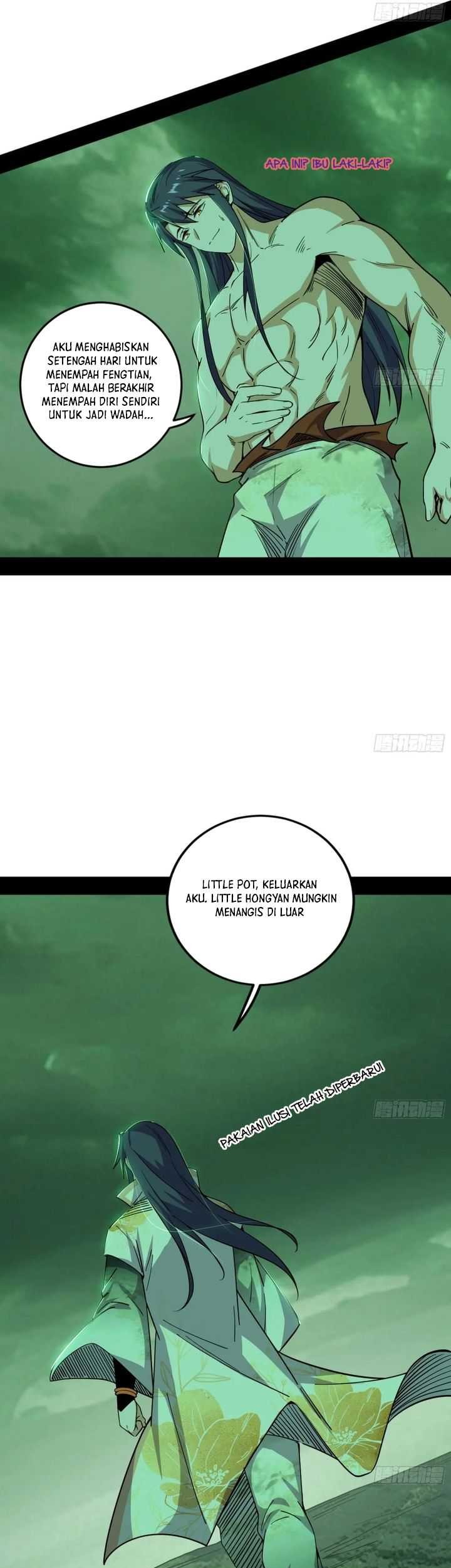 I’m An Evil God Chapter 535 halaman 6