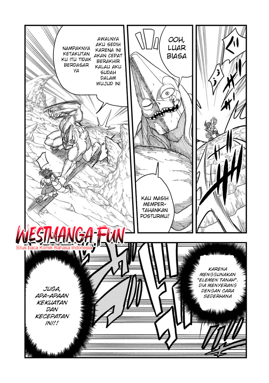 Since My Previous Life Was A Wise Man I Can Afford To Live Chapter 49 - Halaman 5