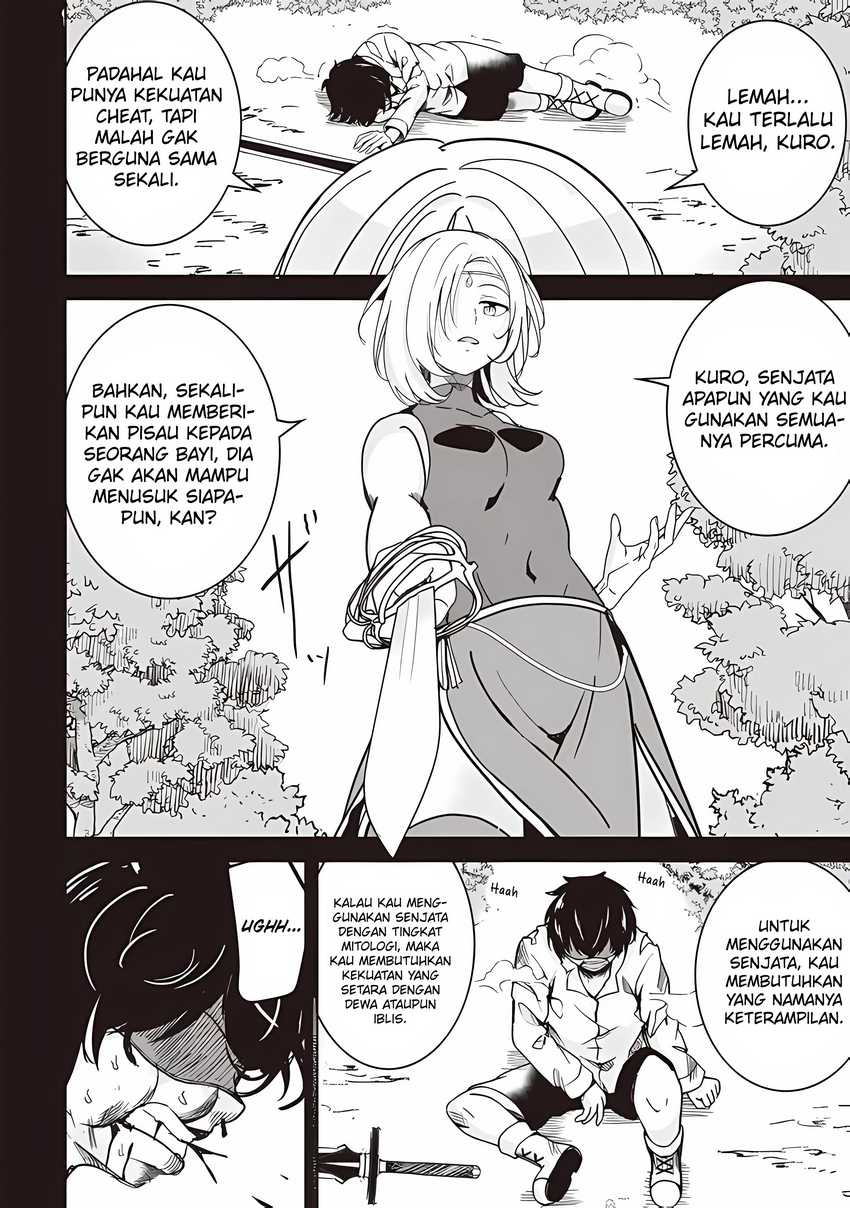 Isekai Saikouhou no Guild Leader Chapter 20.1 Gambar 3
