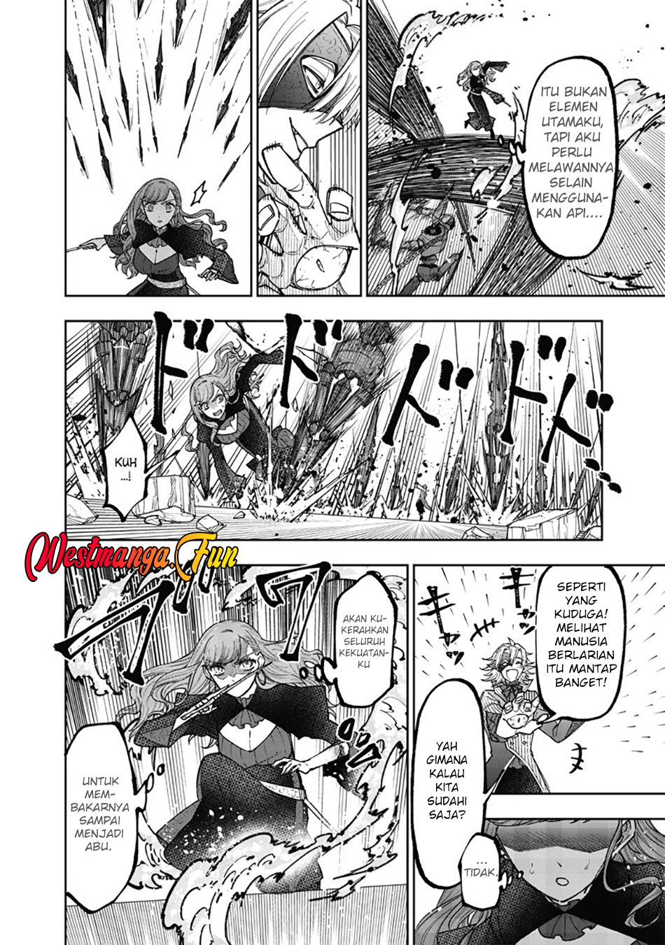 Kyuuseishu MESHIA ~Isekai wo sukutta moto yuusha ga mamono no afureru genjitsu sekai wo musou suru~ Chapter 40 - Halaman 4