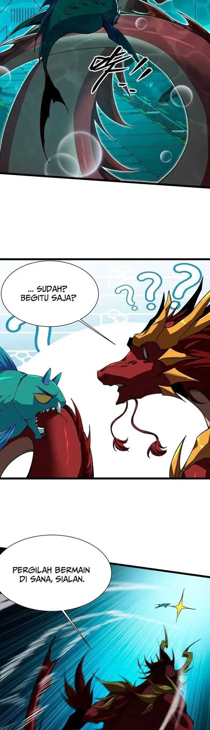 Evolution from Carp to Divine Dragon Chapter 35 halaman 5