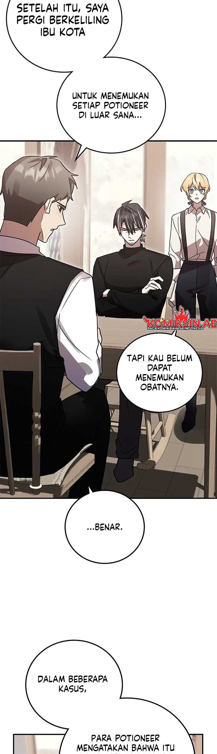 Heroes, Demons & Villains Chapter 72 Gambar 8