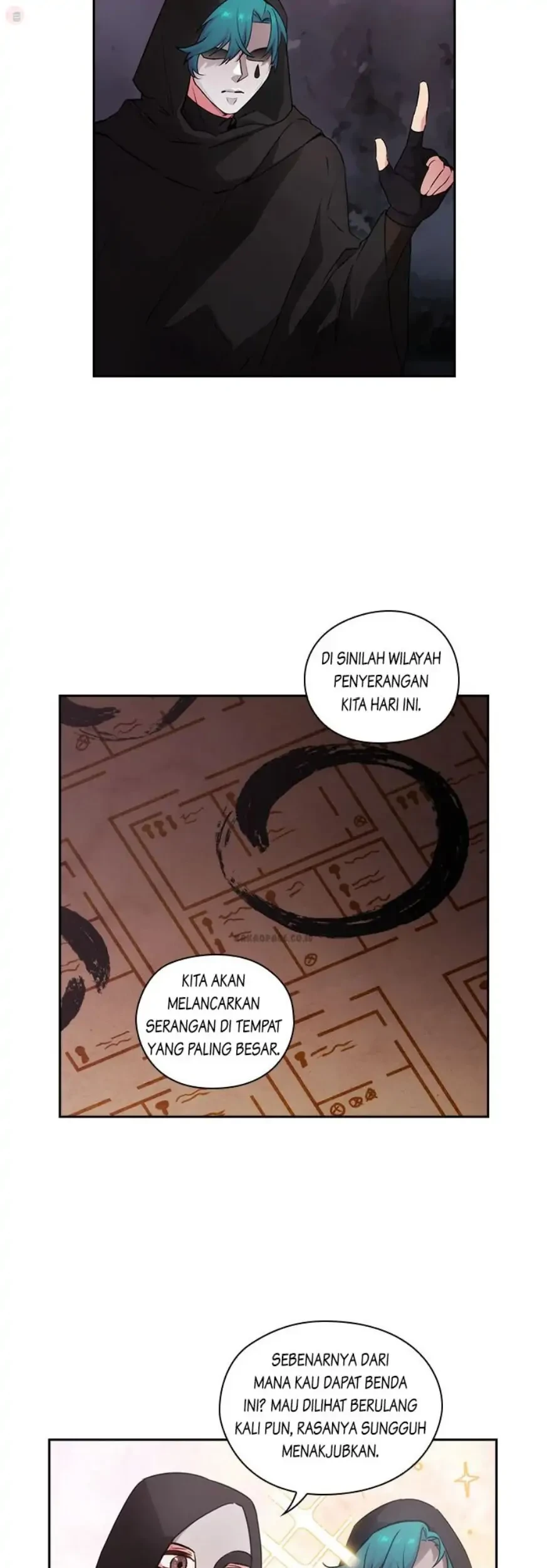 ADONIS Chapter 133 halaman 7