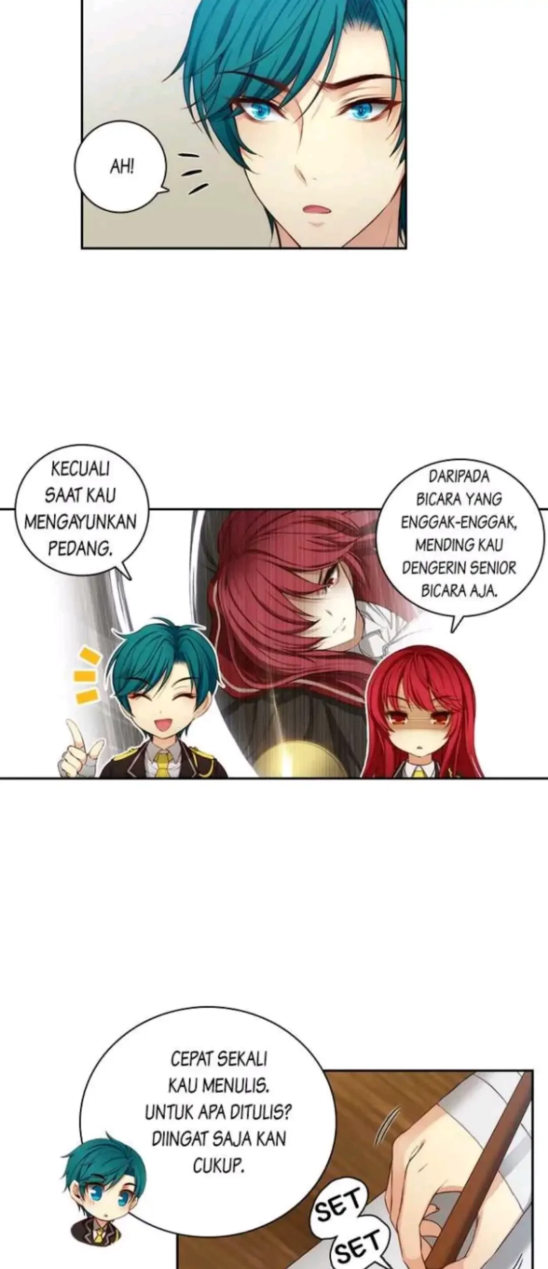 ADONIS Chapter 43 halaman 7