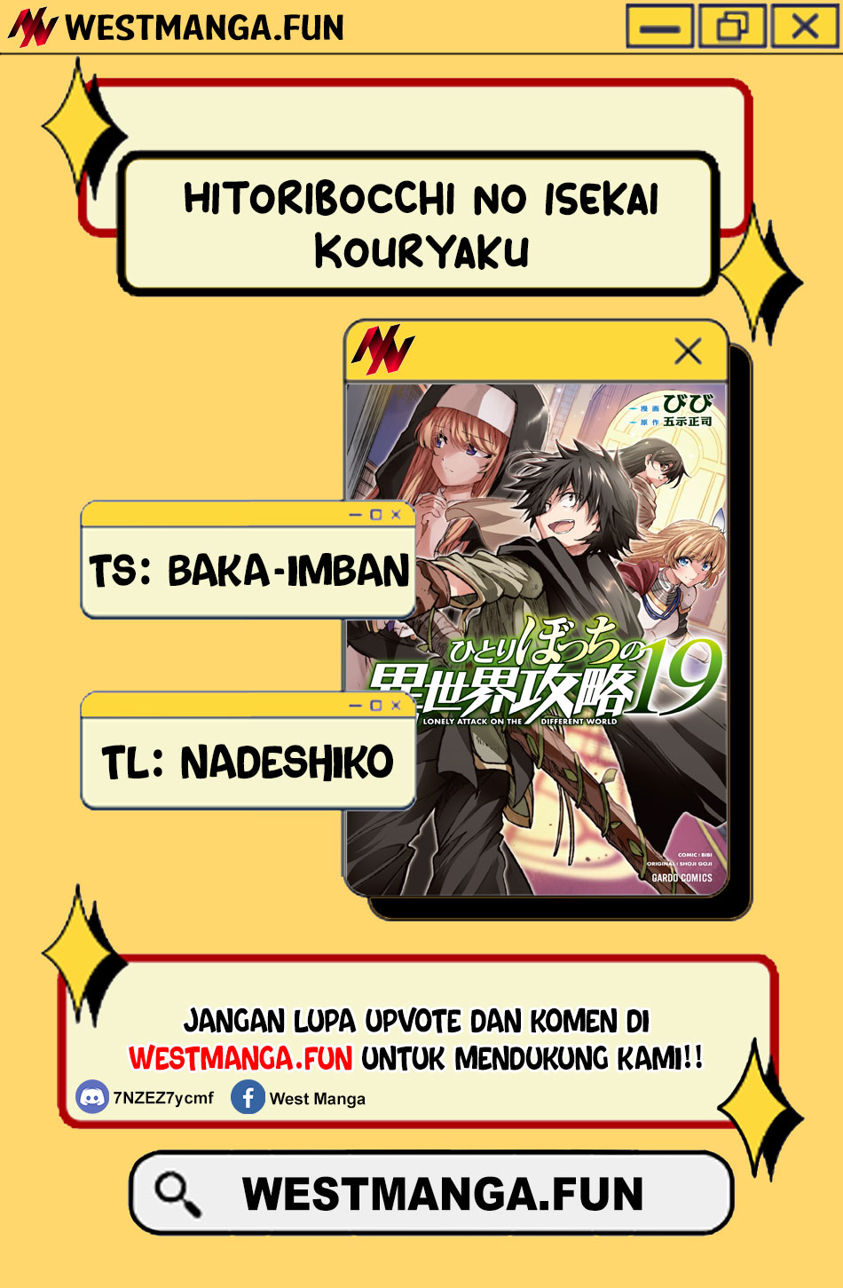 Hitoribocchi no Isekai Kouryaku Chapter 261 Gambar 3