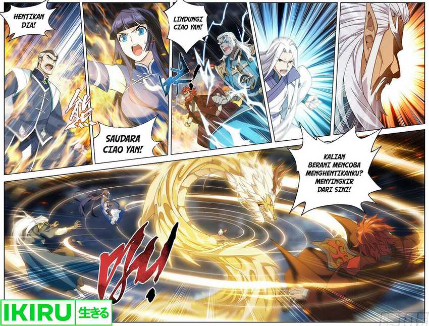 Battle Through the Heavens Chapter 461 halaman 3