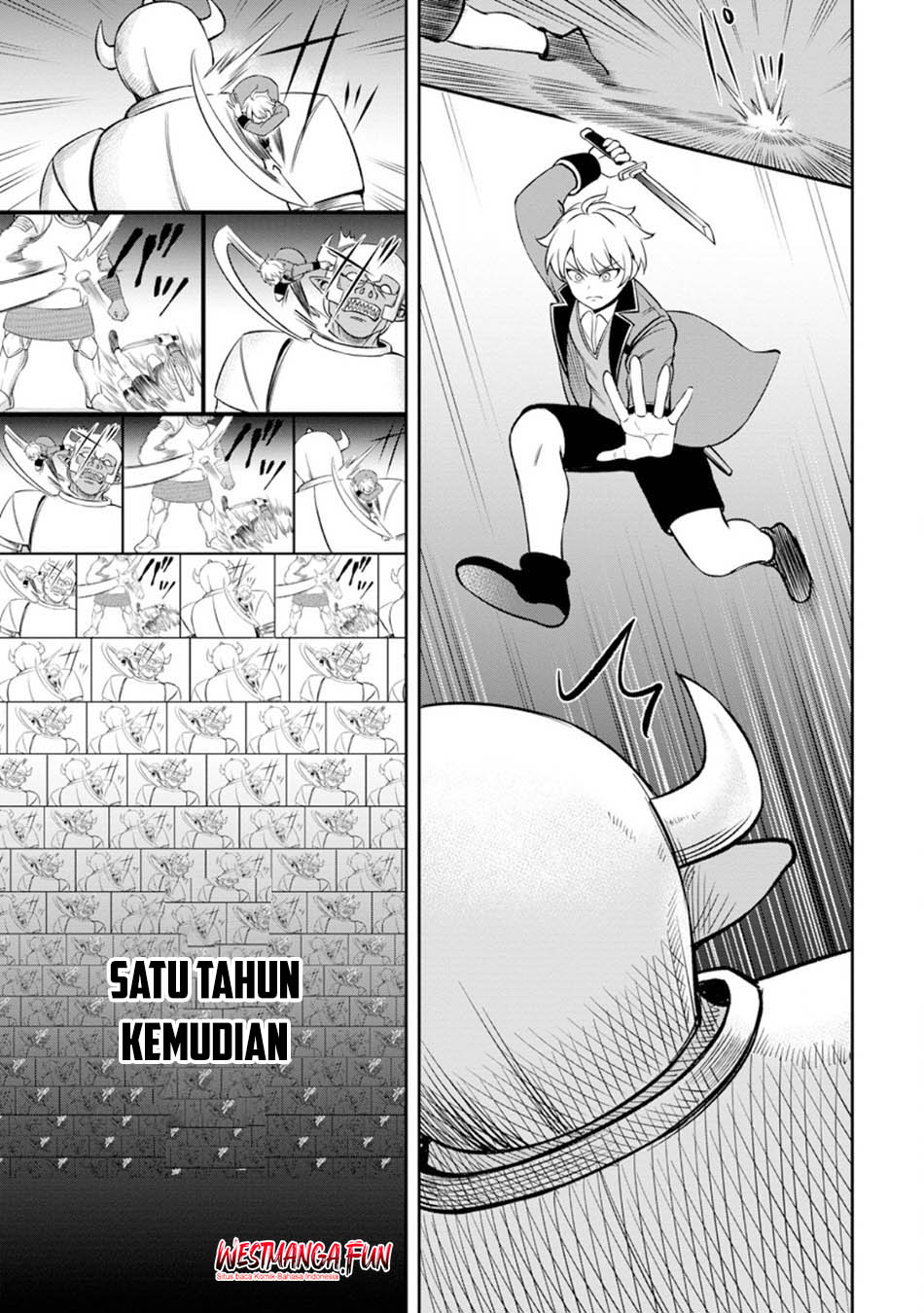 That Time I Got Reincarnated With Talent ~I’ll Work Hard Even if I Go to Another World Chapter 05 Gambar 5