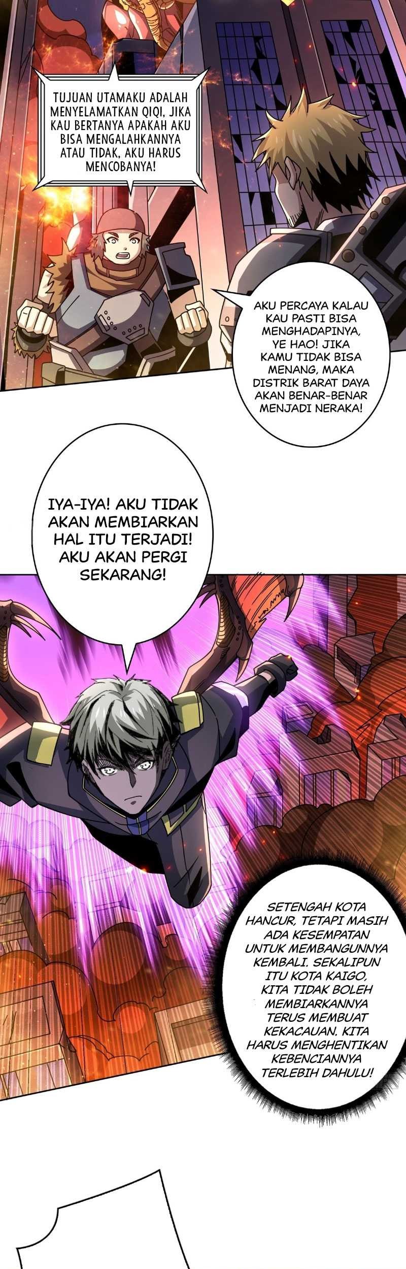 King Account At The Start Chapter 255 Gambar 5