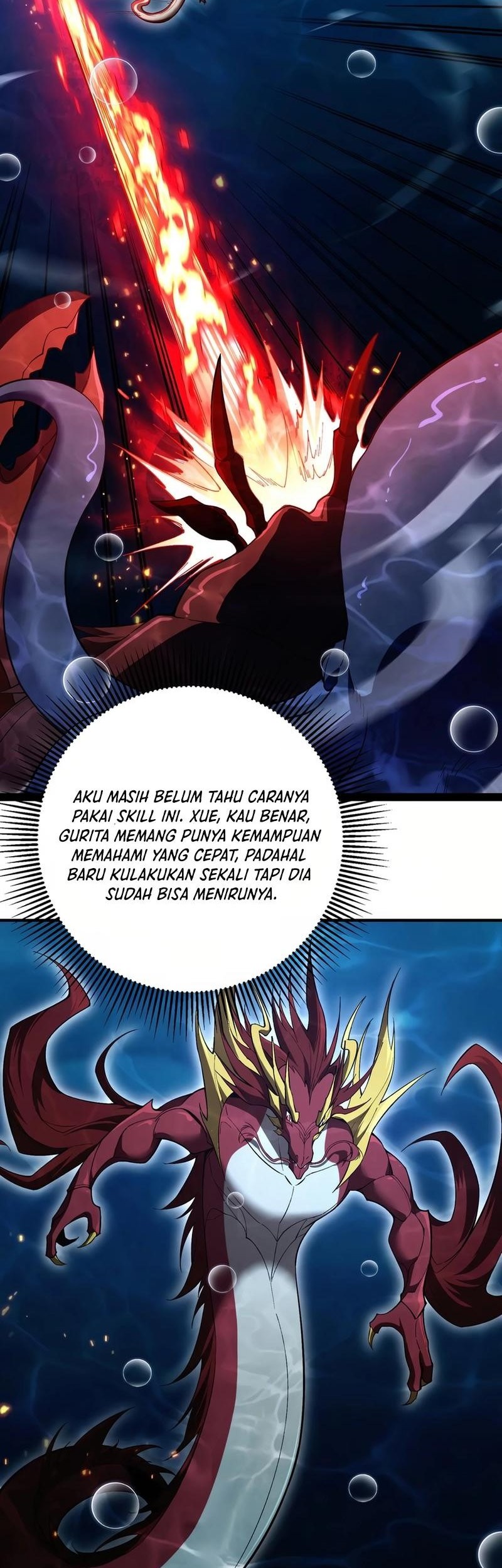 Evolution from Carp to Divine Dragon Chapter 37 halaman 7
