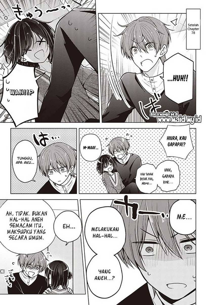 Osananajimi wo Onnanoko ni Shiteshimatta Hanashi Chapter 100.5 Gambar 3