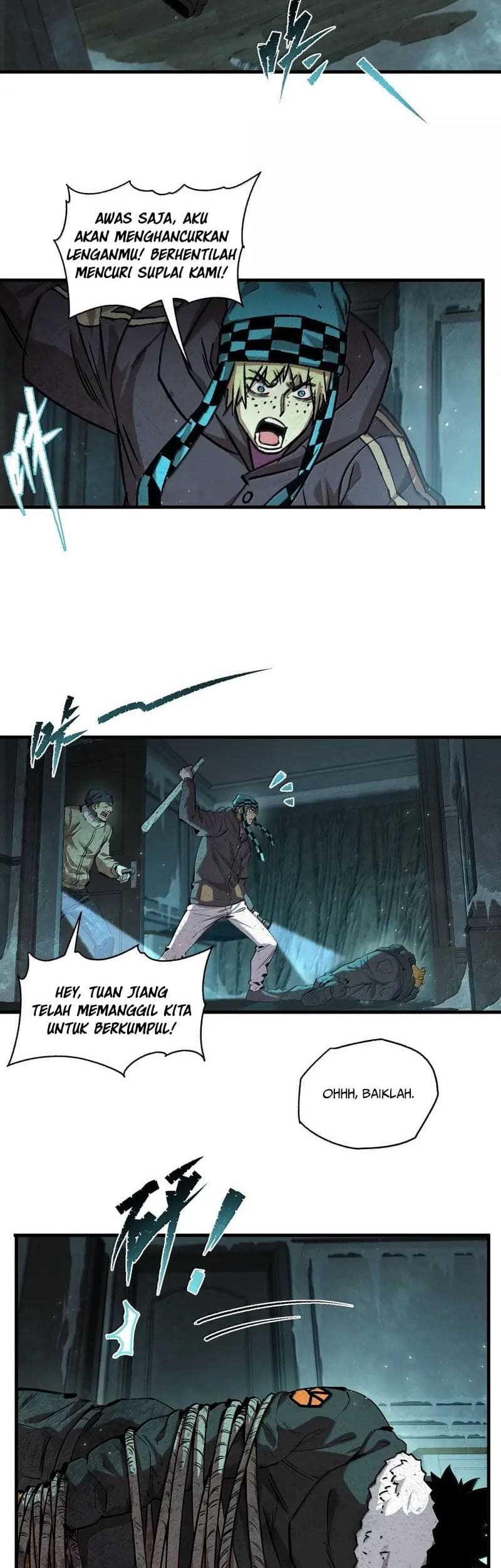 Frozen Frontiers Chapter 28 halaman 5