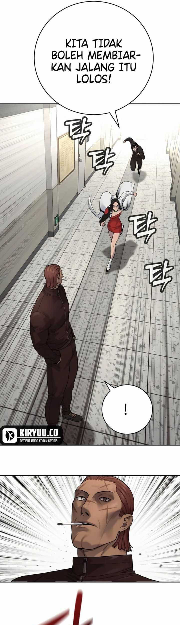 Return of the Bloodthirsty Police Chapter 75 - Halaman 7