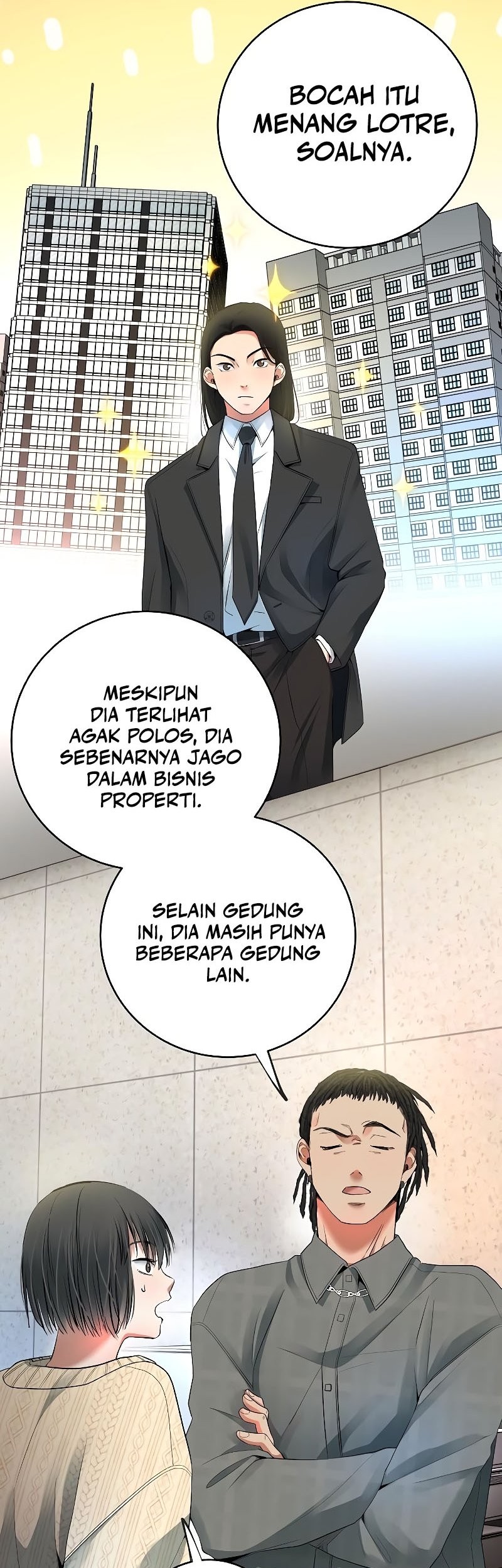 A Tidal Wave of Glory Chapter 55 halaman 10