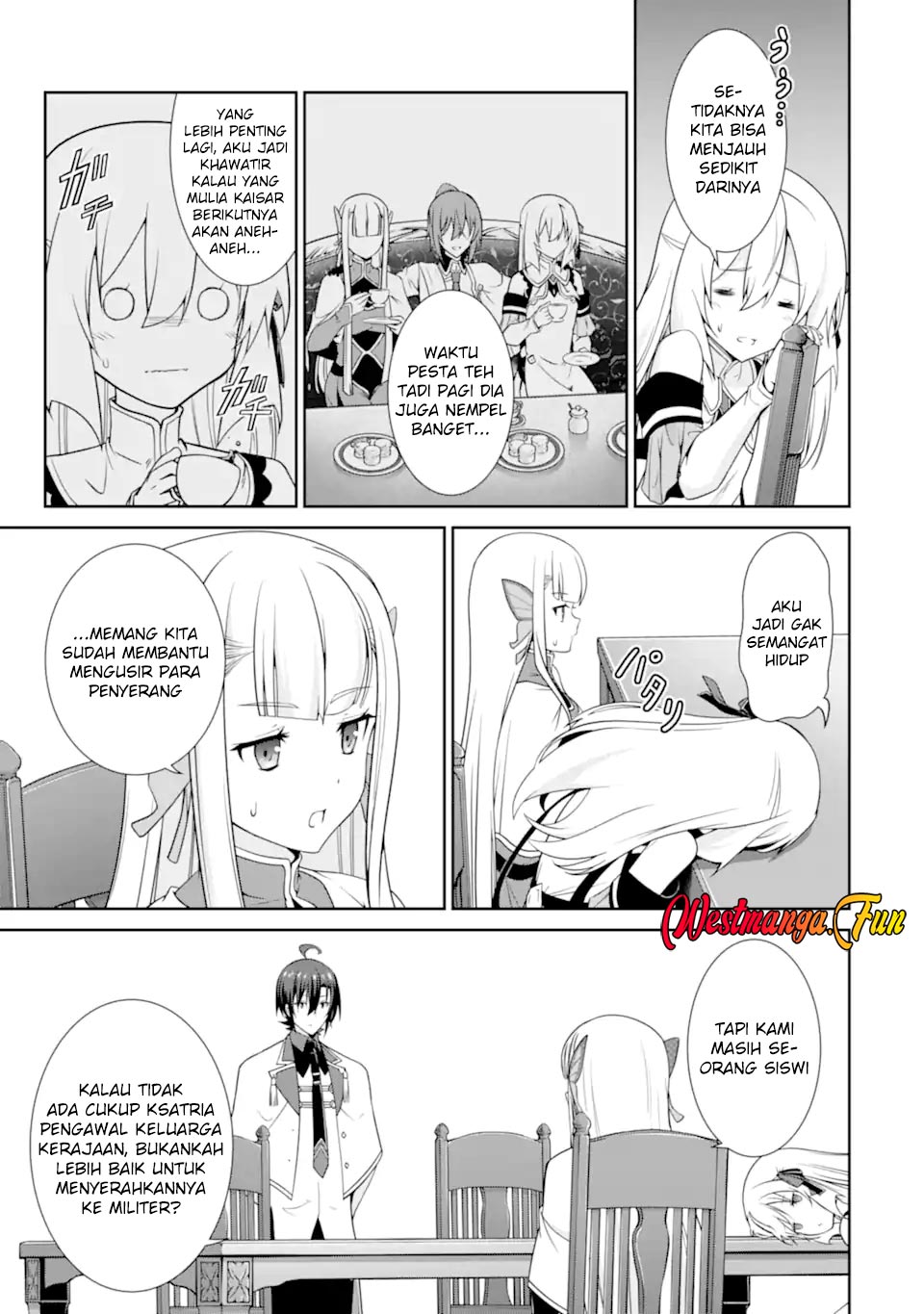 Zettai Maken no Duelist Chapter 18 Gambar 5