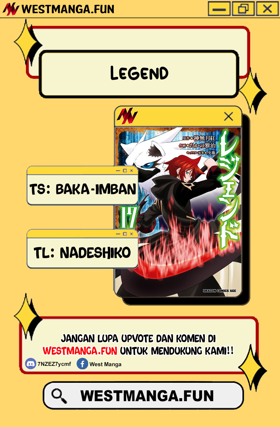 Legend Chapter 105.2 Gambar 3