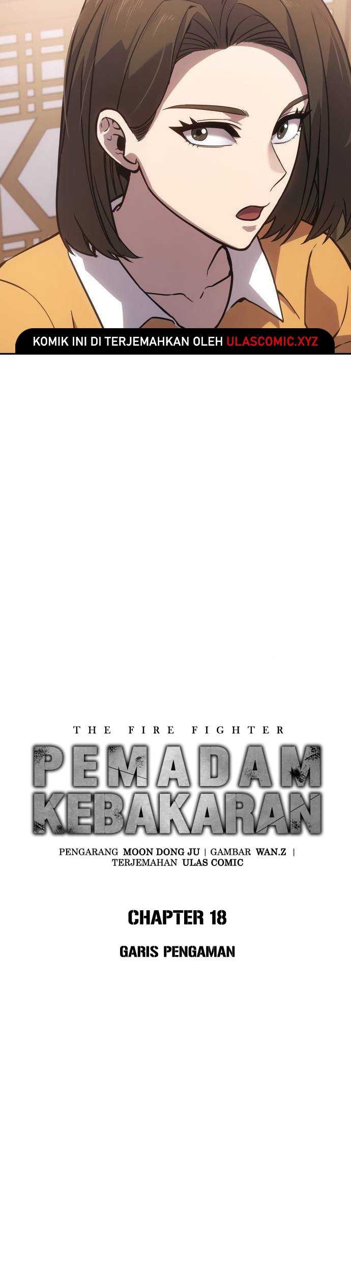 The Fire Fighter Chapter 18 halaman 8
