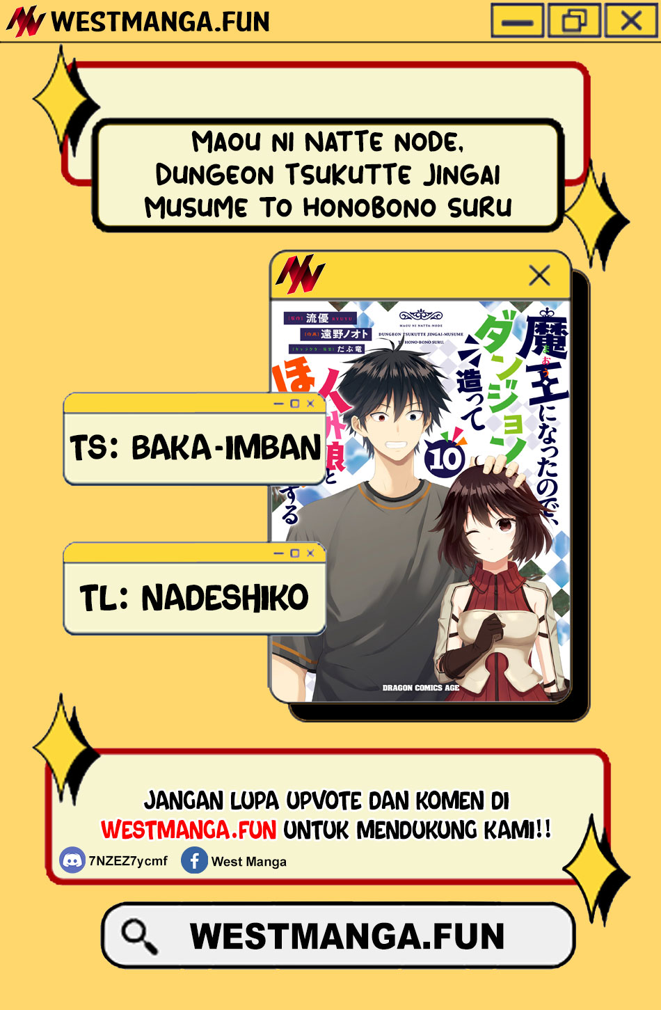 Maou ni Natte node – Dungeon Tsukutte Jingai Musume to Honobono suru Chapter 77 Gambar 4