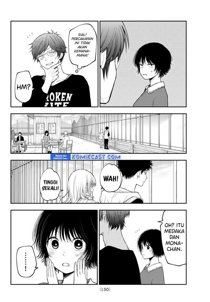 Kuroiwa Medaka ni Watashi no Kawaii ga Tsuujinai Chapter 160 Gambar 3