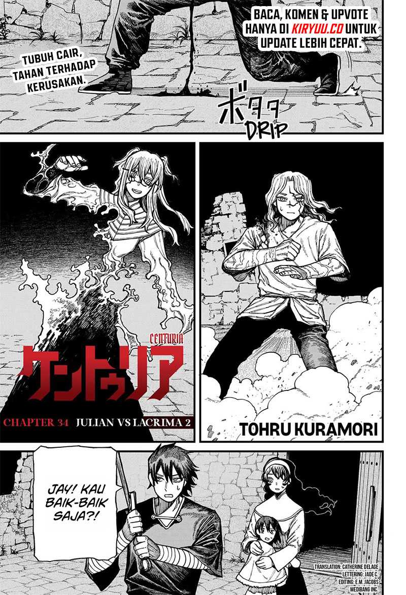 Centuria Chapter 34 - Halaman 4