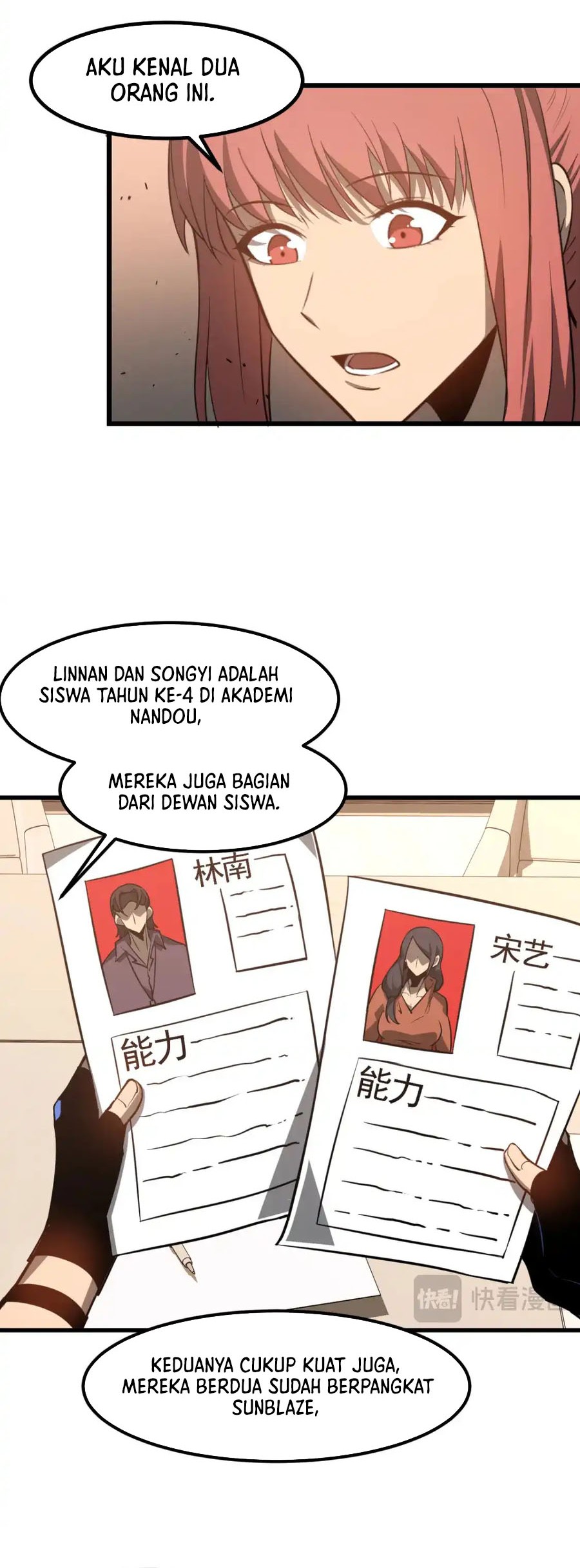 Super Evolution Chapter 131 halaman 5