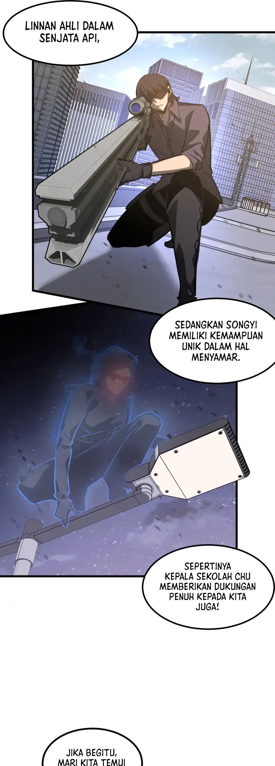 Super Evolution Chapter 131 halaman 6