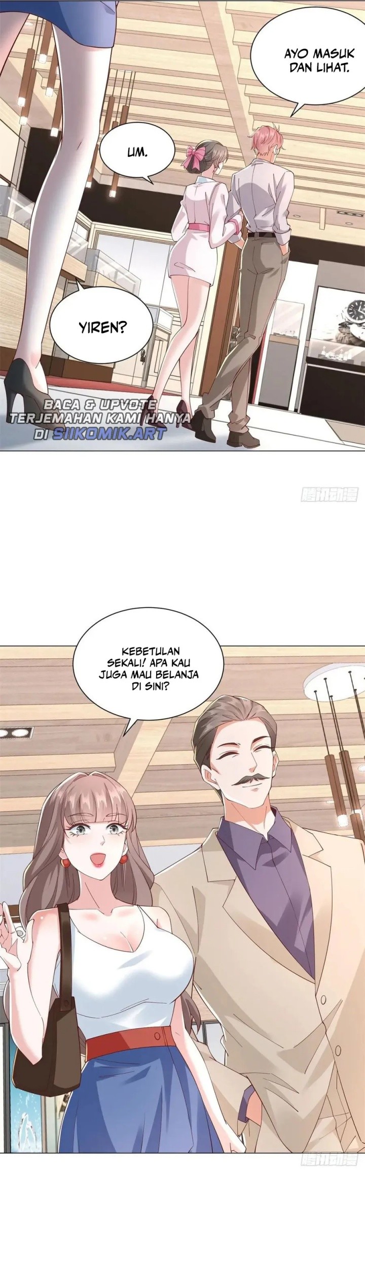 Legendary Car-Hailing System Chapter 134 - Halaman 5
