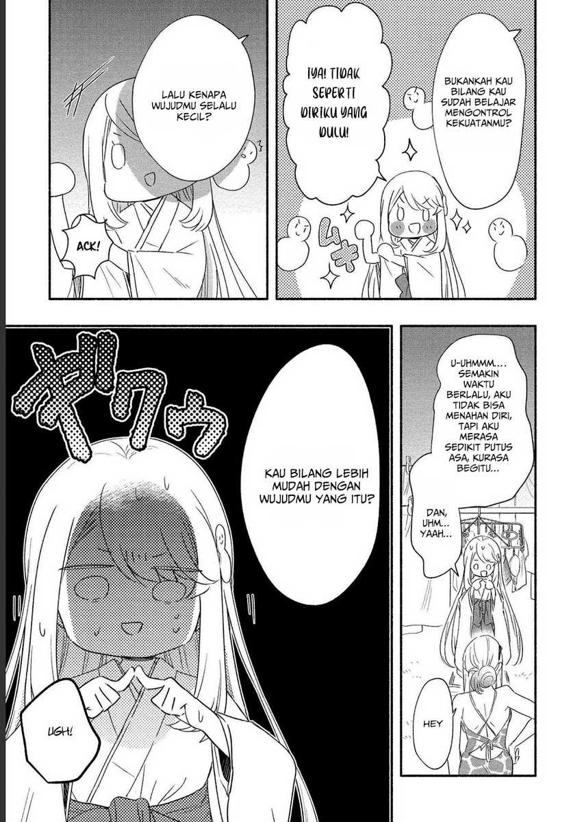 Yuki no Niiduma wa Boku to Tokeaitai Chapter 19 Gambar 6