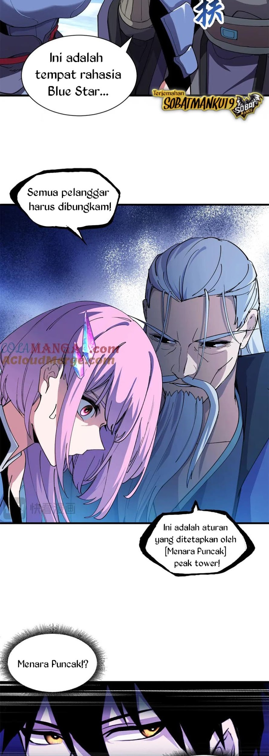 Super God Pet Shop Chapter 166 Gambar 5