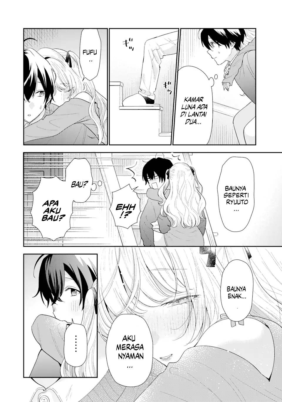 Keiken Zumi na Kimi to, Keikein Zero na Ore ga, Otsukiai Suru Hanashi Chapter 30 Gambar 6