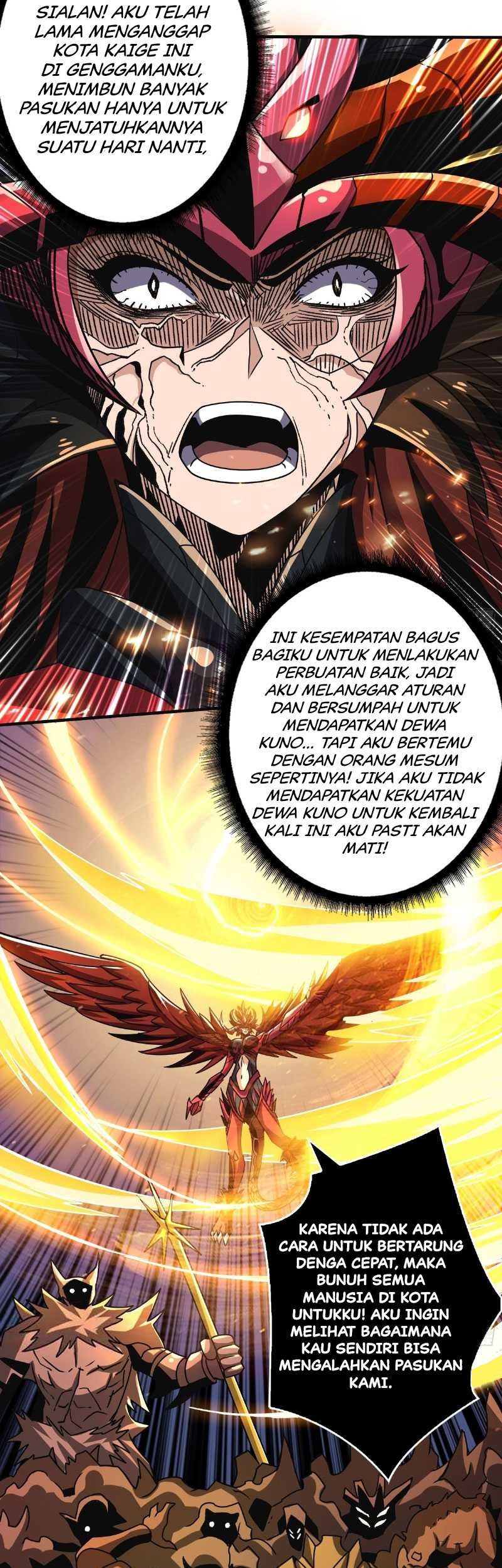 King Account At The Start Chapter 257 Gambar 5
