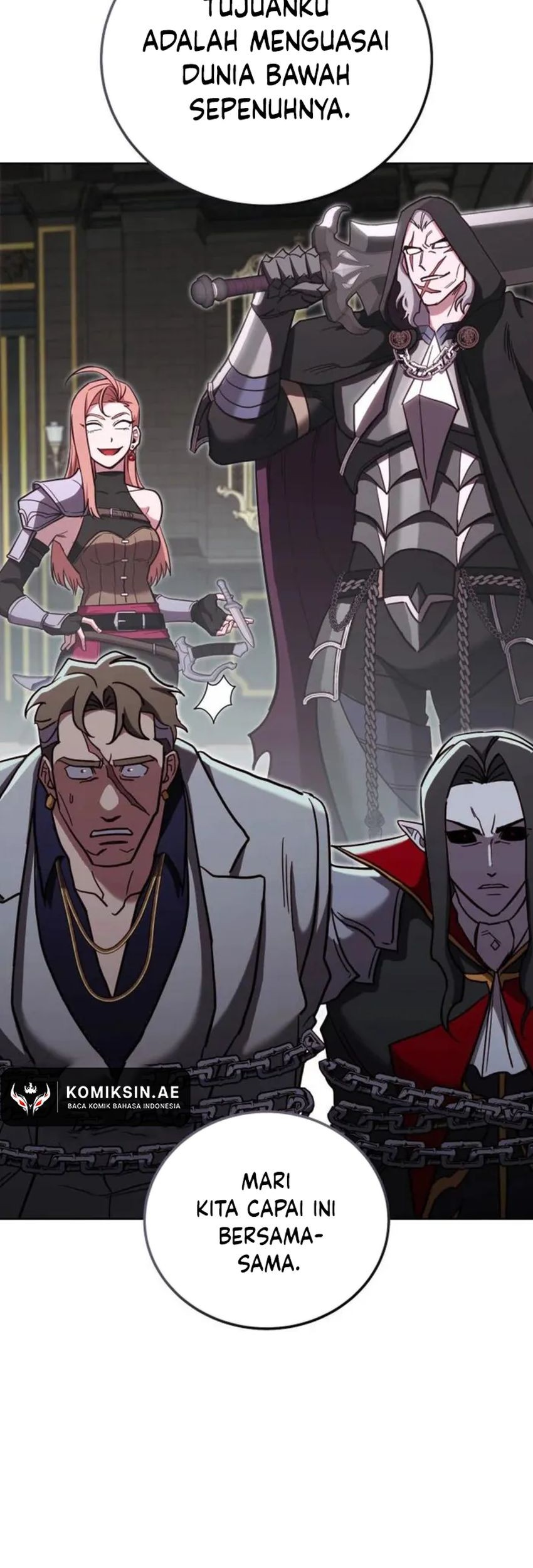 My Insanely Competent Underlings Chapter 77 halaman 8