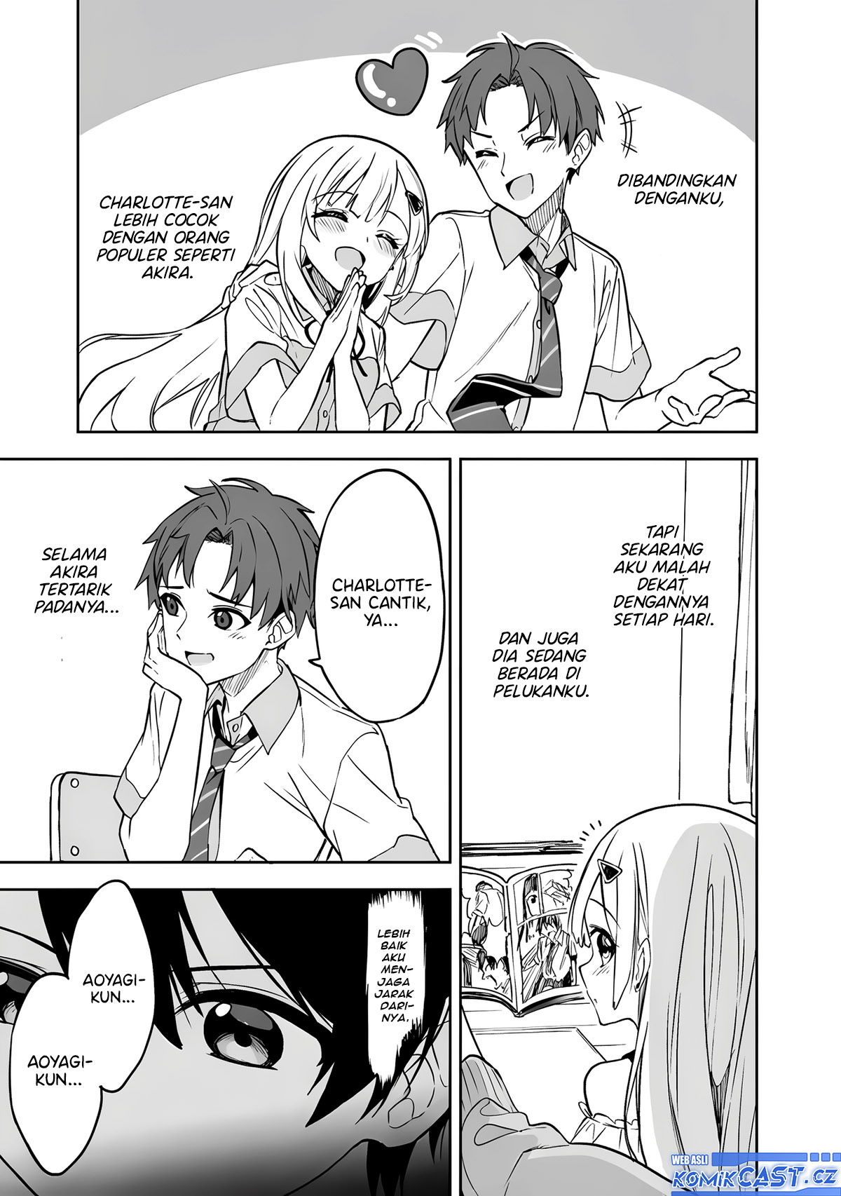Maigo ni Natteita Youjo o Tasuketara, Otonari ni Sumu Bishoujo Ryuugakusei ga Ie ni Asobi ni Kuru You ni Natta Ken ni Tsuite Chapter 10 Gambar 4
