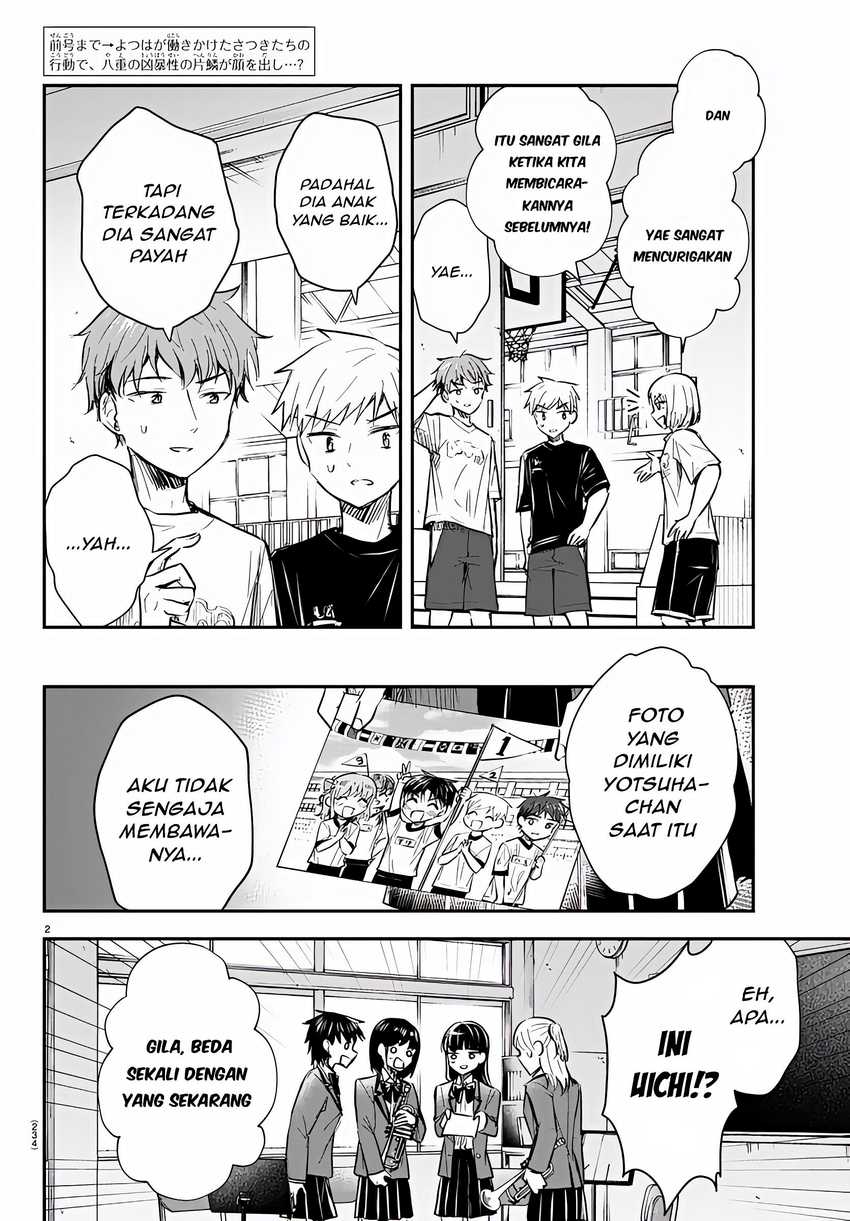 Kimi wa Yotsuba no Clover Chapter 14 Gambar 3