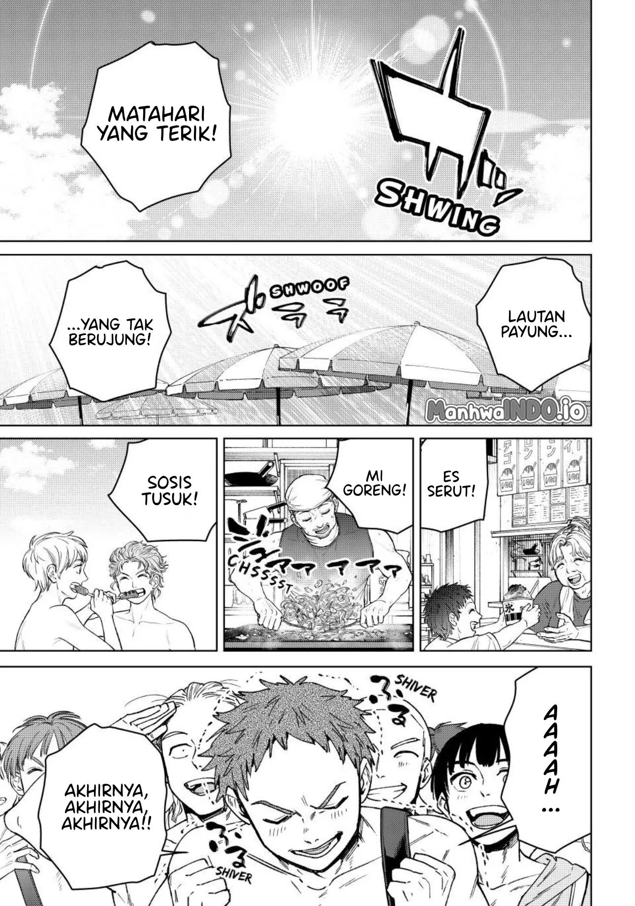 Wind Breaker (NII Satoru) Chapter 169 Gambar 3