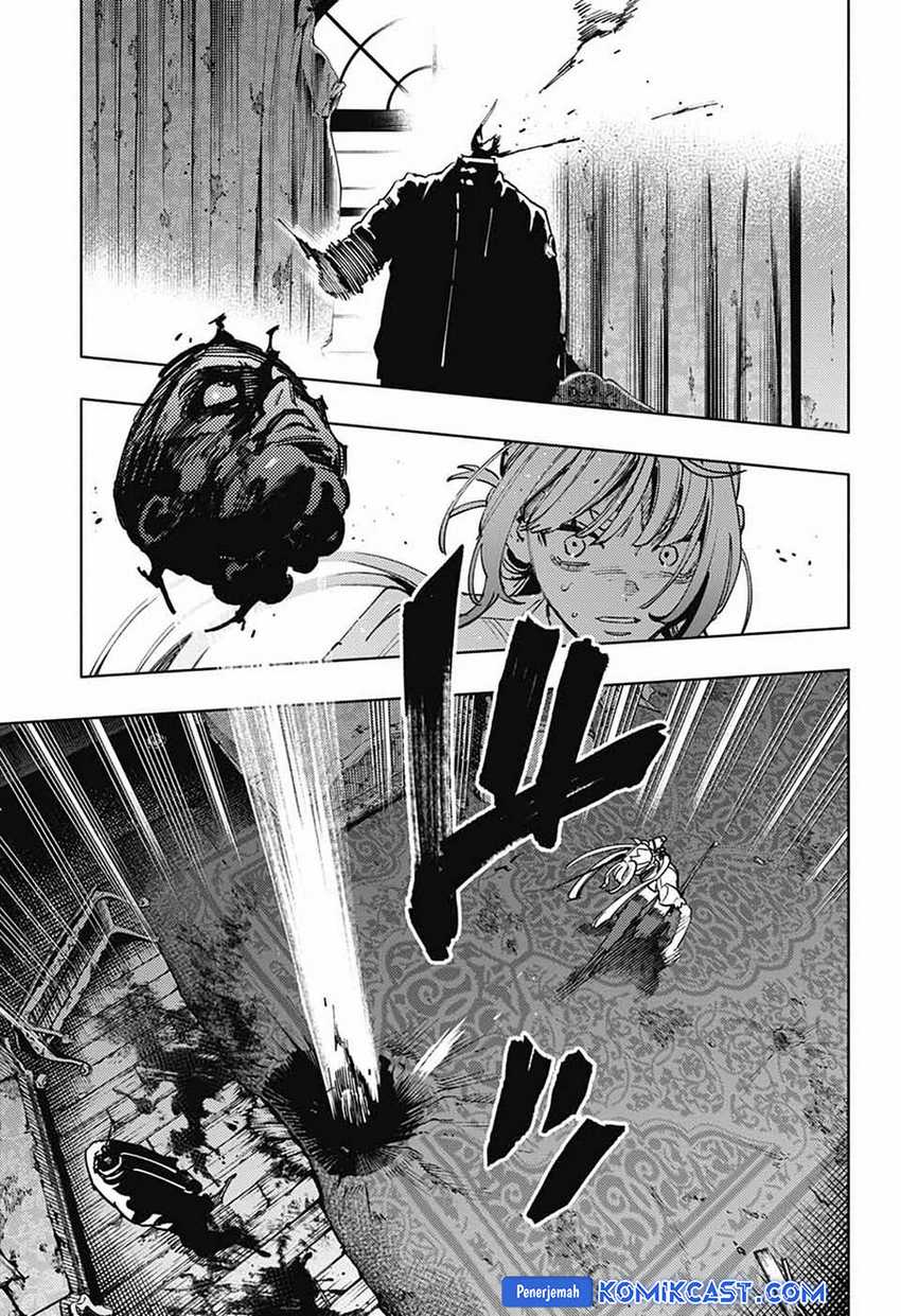 Gokurakugai Chapter 24 Gambar 6