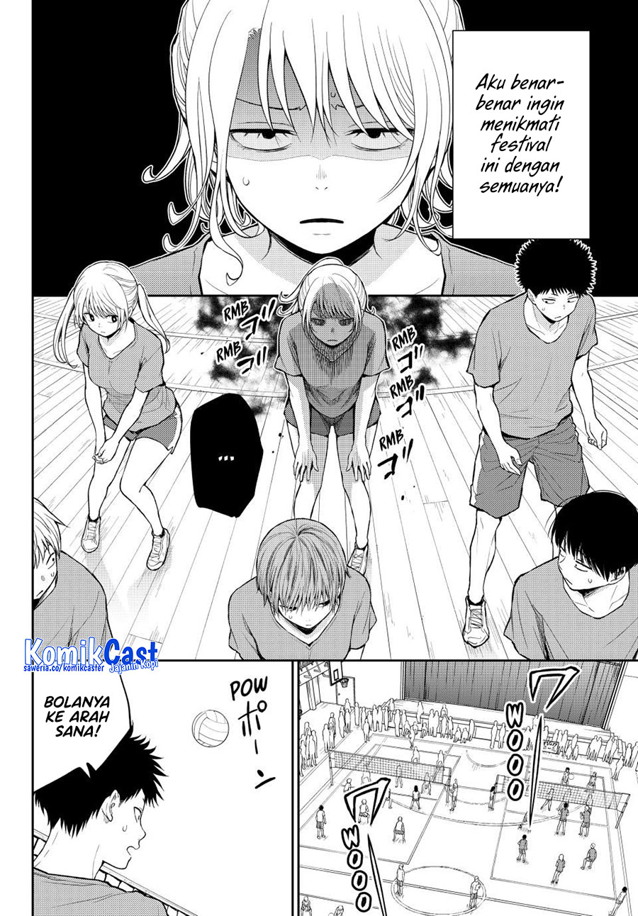 Kuroiwa Medaka ni Watashi no Kawaii ga Tsuujinai Chapter 167 Gambar 3