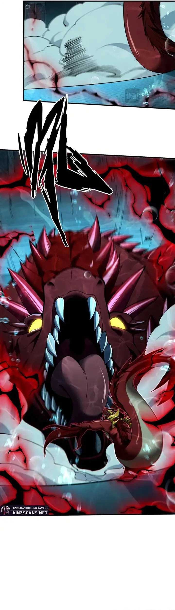 Evolution from Carp to Divine Dragon Chapter 40 halaman 6