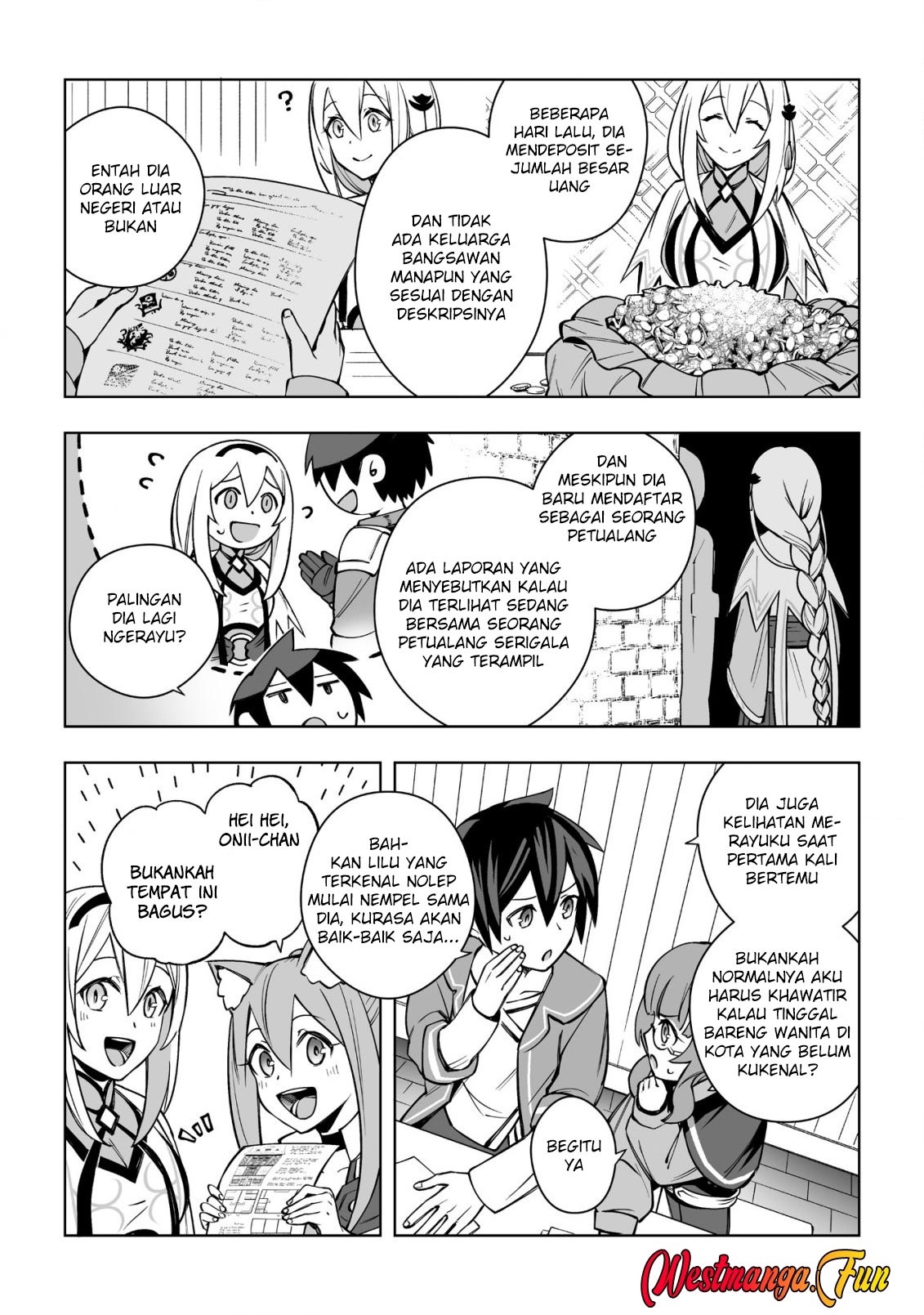 Dragon ni Sando Hikareta Ore no Tensei Shokunin Life Chapter 08 Gambar 6