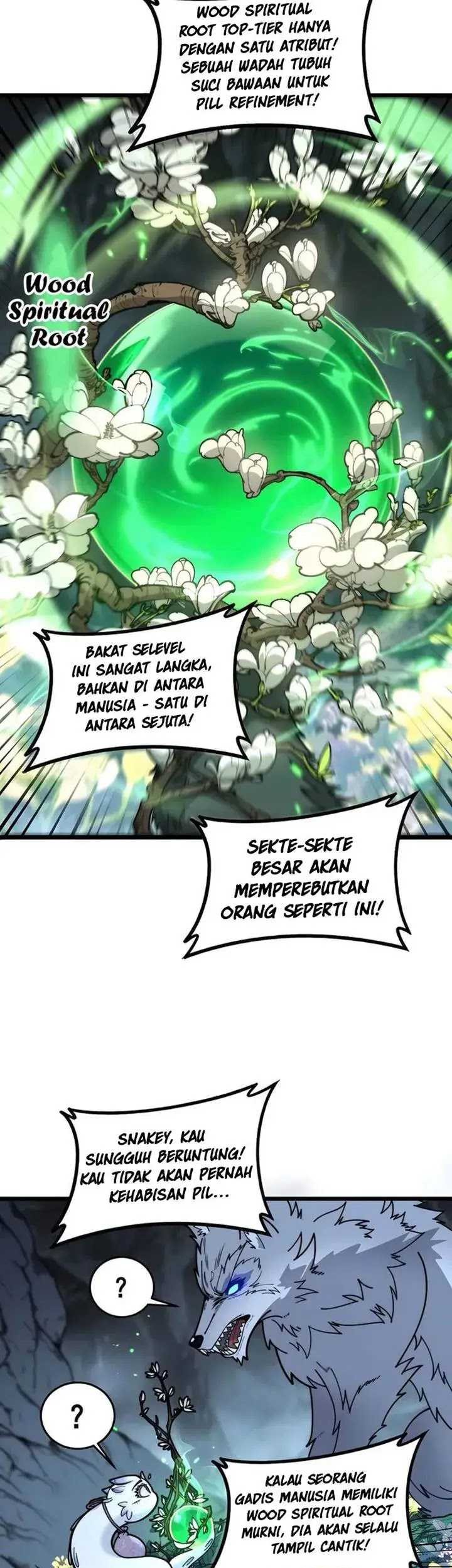 Snake Immortal: The Tale of a Snake’s Cultivation to Immortality Chapter 29 Gambar 6