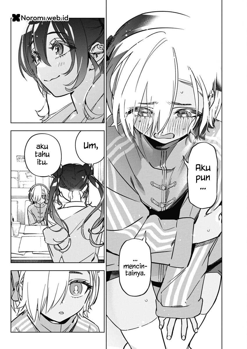 Now That We Draw Chapter 37 Gambar 4