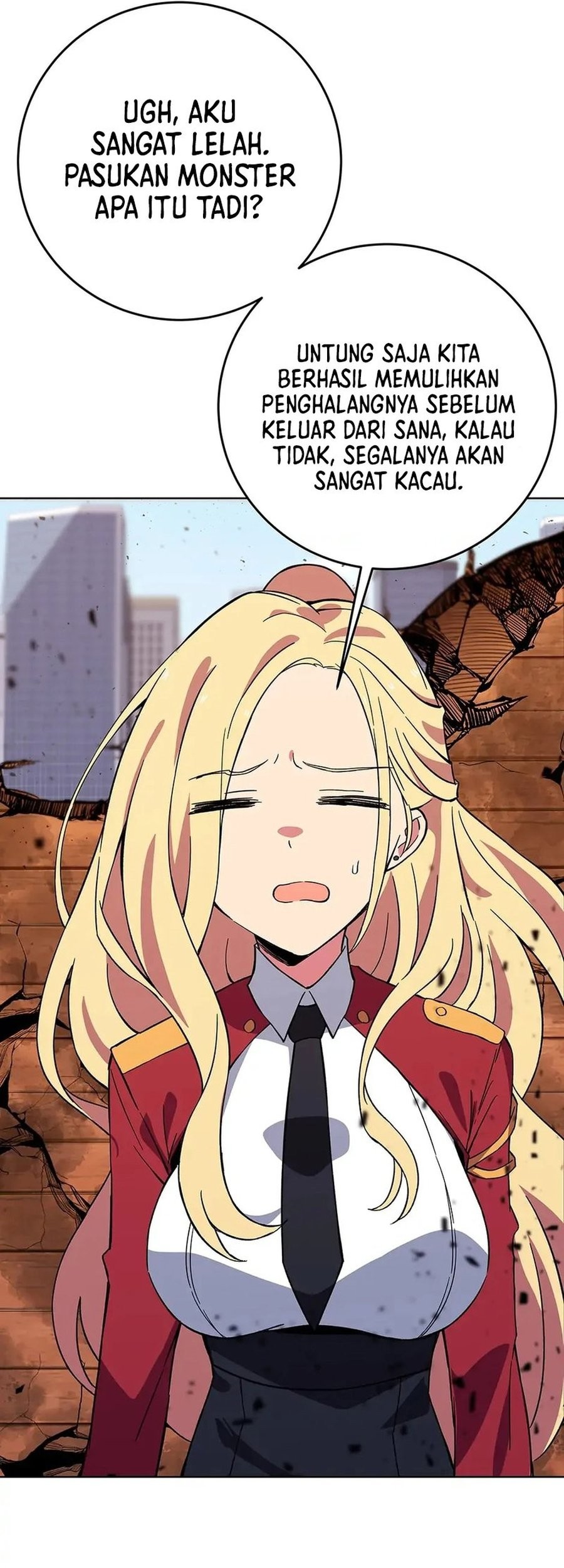 I Became A Part Time Employee For Gods (Albanara of the Gods) Chapter 77 Gambar 11
