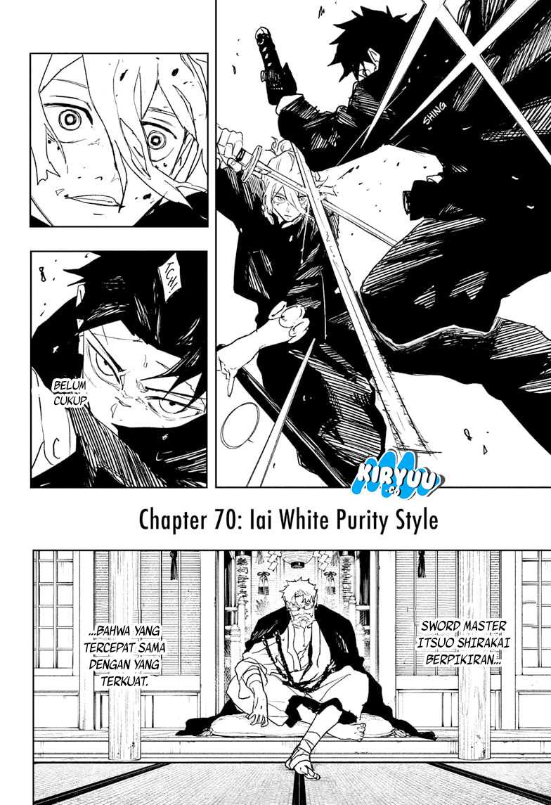 Kagurabachi Chapter 70 Gambar 3