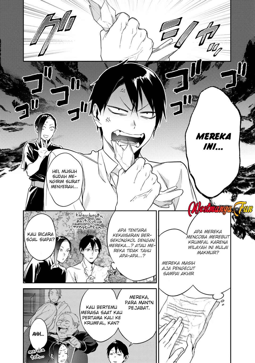 Kekkaishi e no Tensei Chapter 50 Gambar 3
