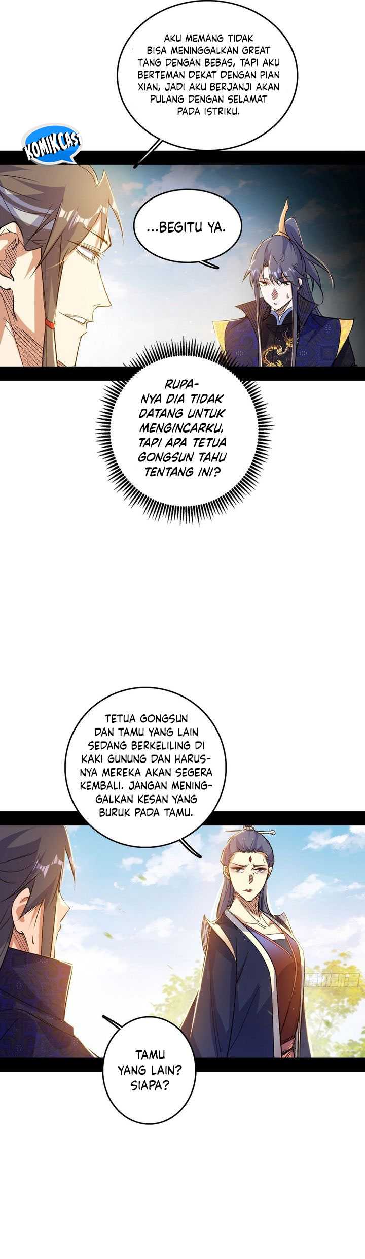 I’m An Evil God Chapter 549 halaman 8