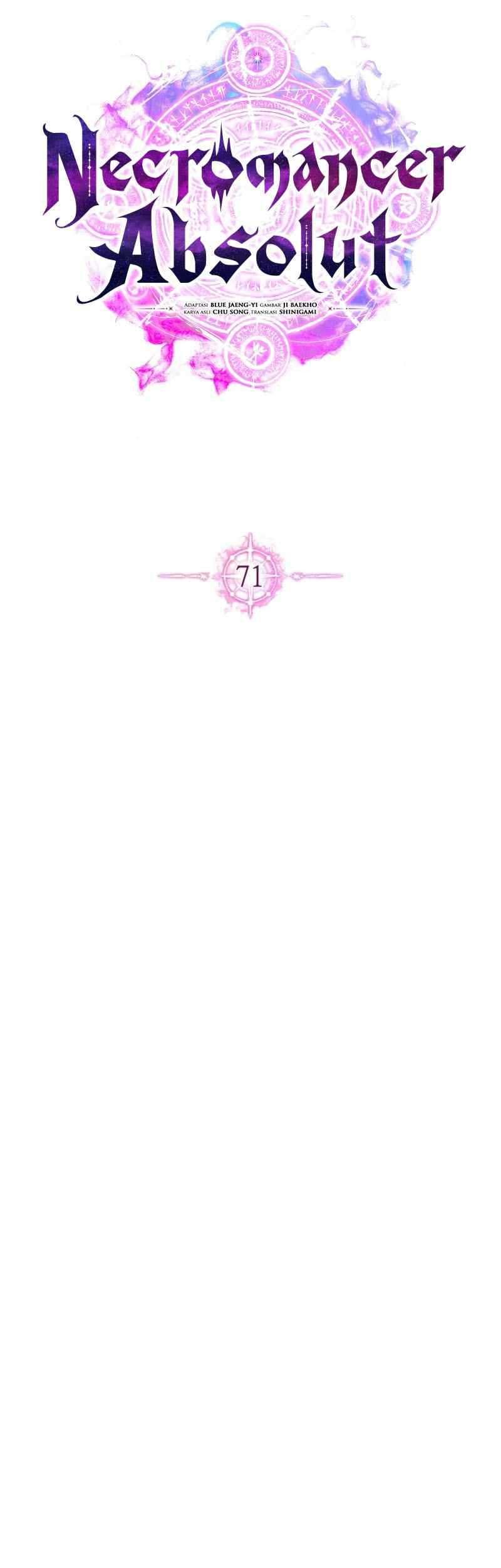 Absolute Necromancer Chapter 71 halaman 10