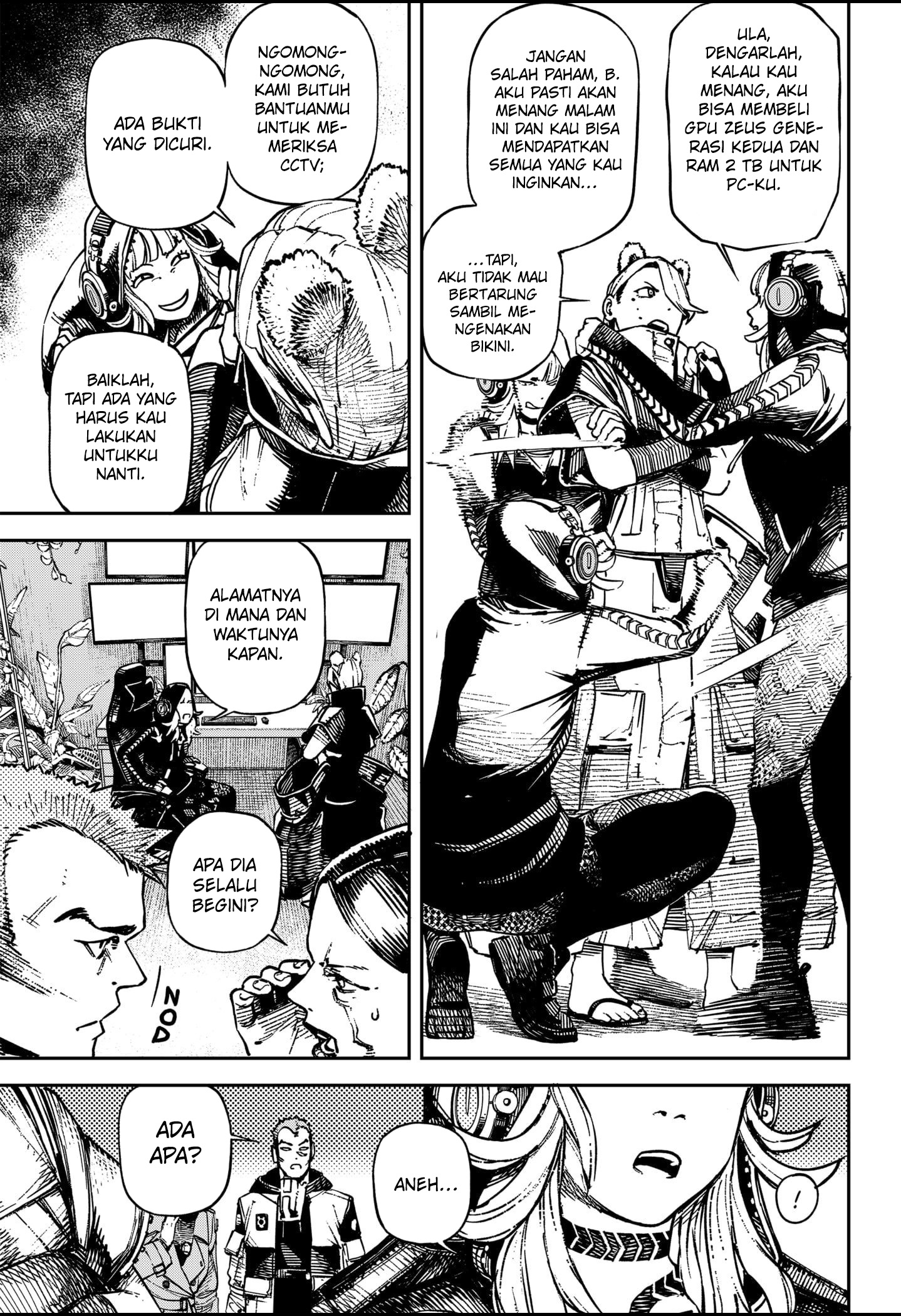 NO＼NAME Chapter 05 Gambar 4