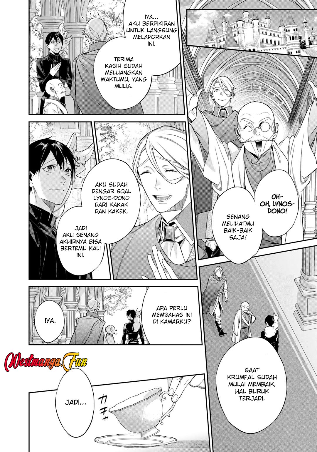 Kekkaishi e no Tensei Chapter 51 Gambar 3