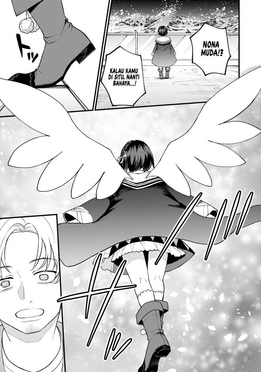 I Became the World’s Strongest Witch, ~I Will Live Freely in a World Where Only I Can Access the “Guide Site”~ Chapter 32 Gambar 4