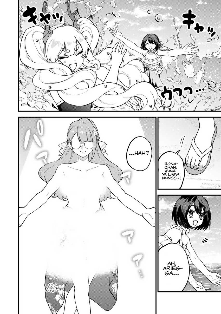I Became the World’s Strongest Witch, ~I Will Live Freely in a World Where Only I Can Access the “Guide Site”~ Chapter 31 Gambar 3