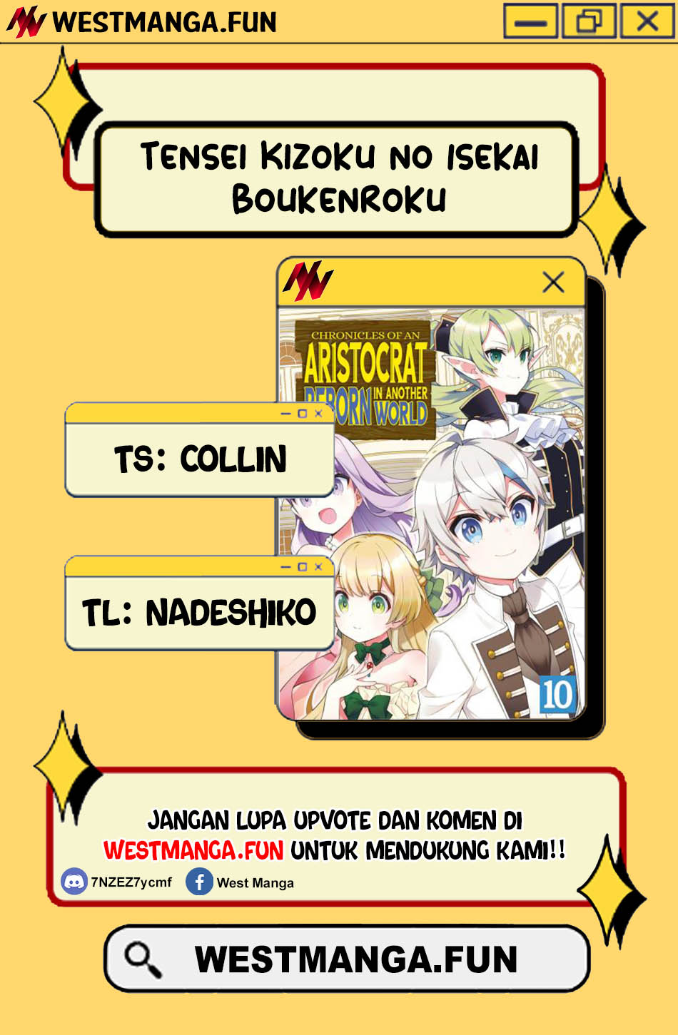 Tensei Kizoku no Isekai Boukenroku ~Jichou wo Shiranai Kamigami no Shit Chapter 68 Gambar 4